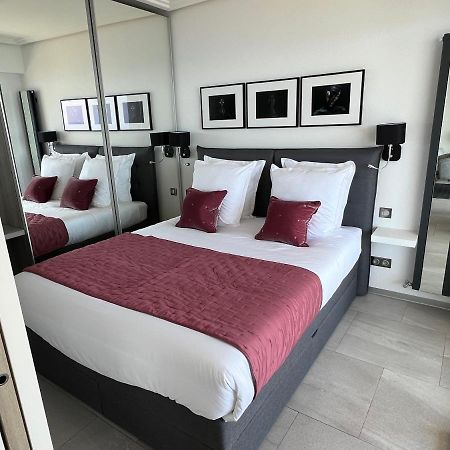 Mybluevista Luxury Panoramic Sea View Apartments Cap D Ail Near Monaco カップダイユ エクステリア 写真