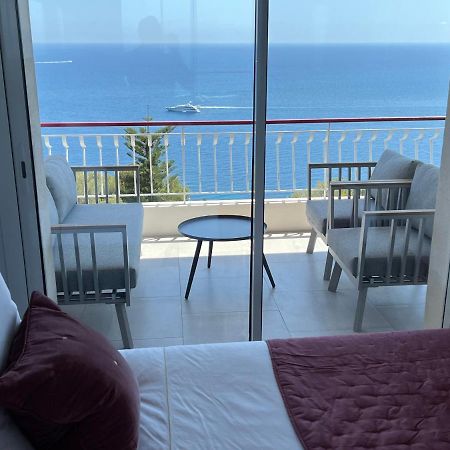 Mybluevista Luxury Panoramic Sea View Apartments Cap D Ail Near Monaco カップダイユ エクステリア 写真