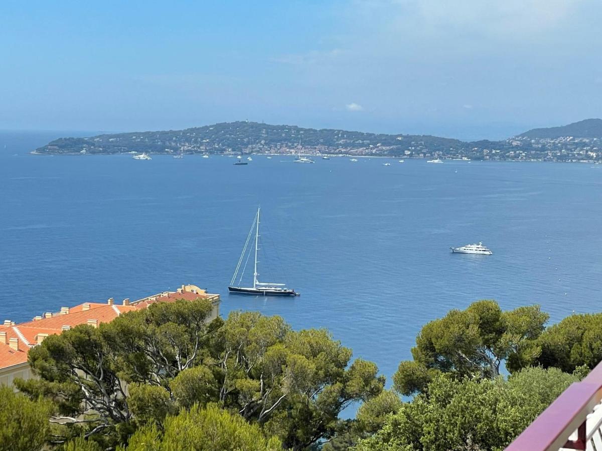 Mybluevista Luxury Panoramic Sea View Apartments Cap D Ail Near Monaco カップダイユ エクステリア 写真