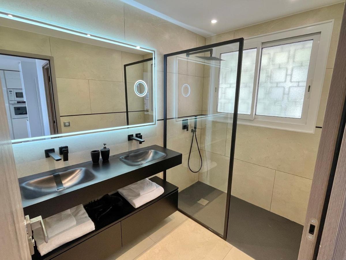 Mybluevista Luxury Panoramic Sea View Apartments Cap D Ail Near Monaco カップダイユ エクステリア 写真