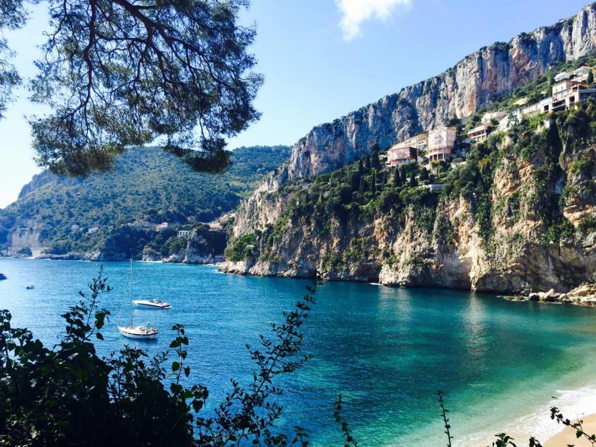 Mybluevista Luxury Panoramic Sea View Apartments Cap D Ail Near Monaco カップダイユ エクステリア 写真