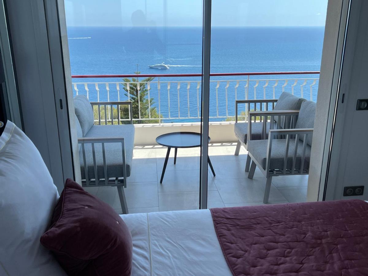 Mybluevista Luxury Panoramic Sea View Apartments Cap D Ail Near Monaco カップダイユ エクステリア 写真